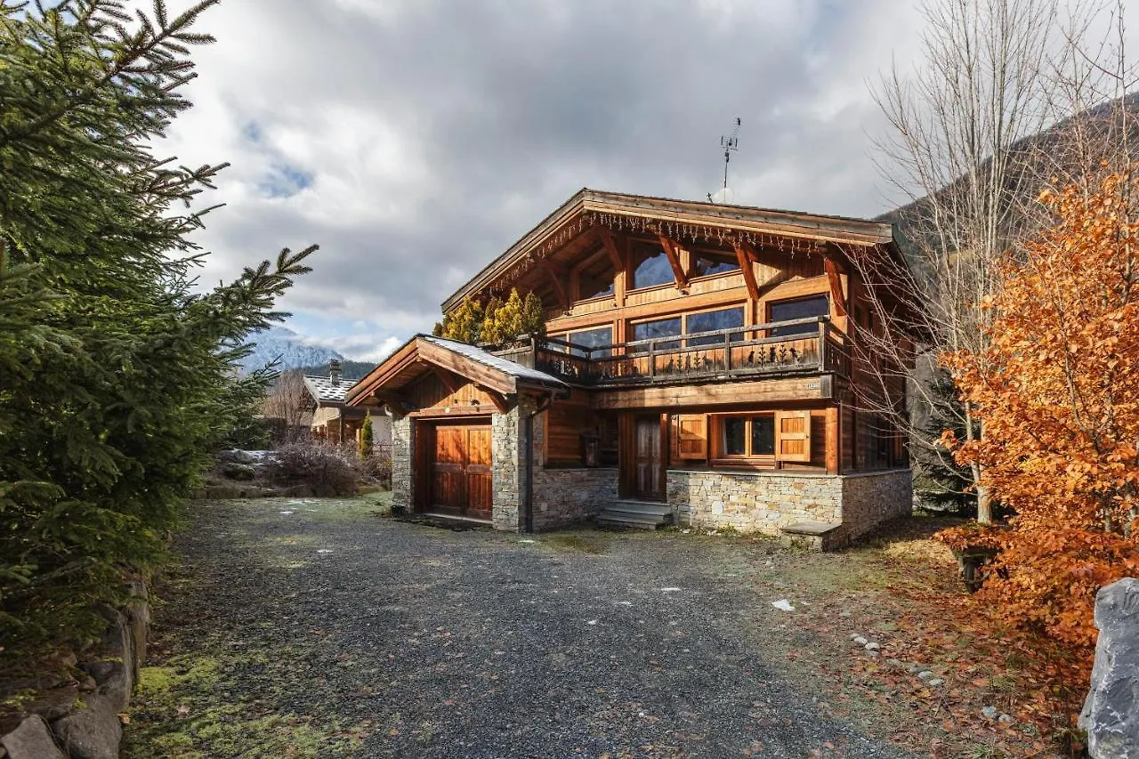 Chalet De L'Alpage - Happy Rentals Les Houches