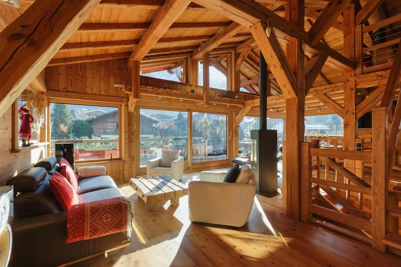 Chalet De L'Alpage - Happy Rentals Les Houches
