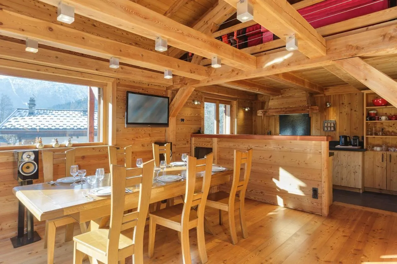 Chalet De L'Alpage - Happy Rentals Les Houches
