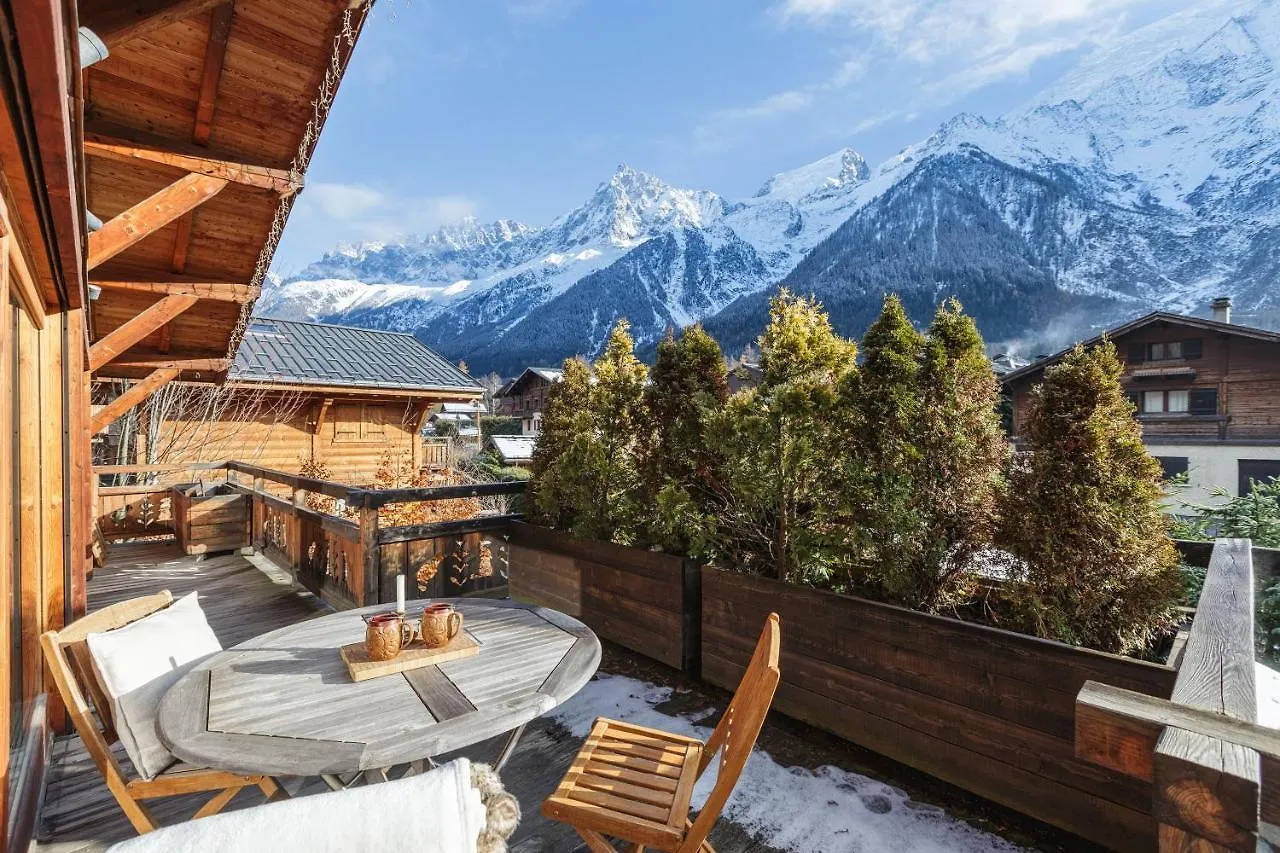 Chalet De L'Alpage - Happy Rentals Les Houches