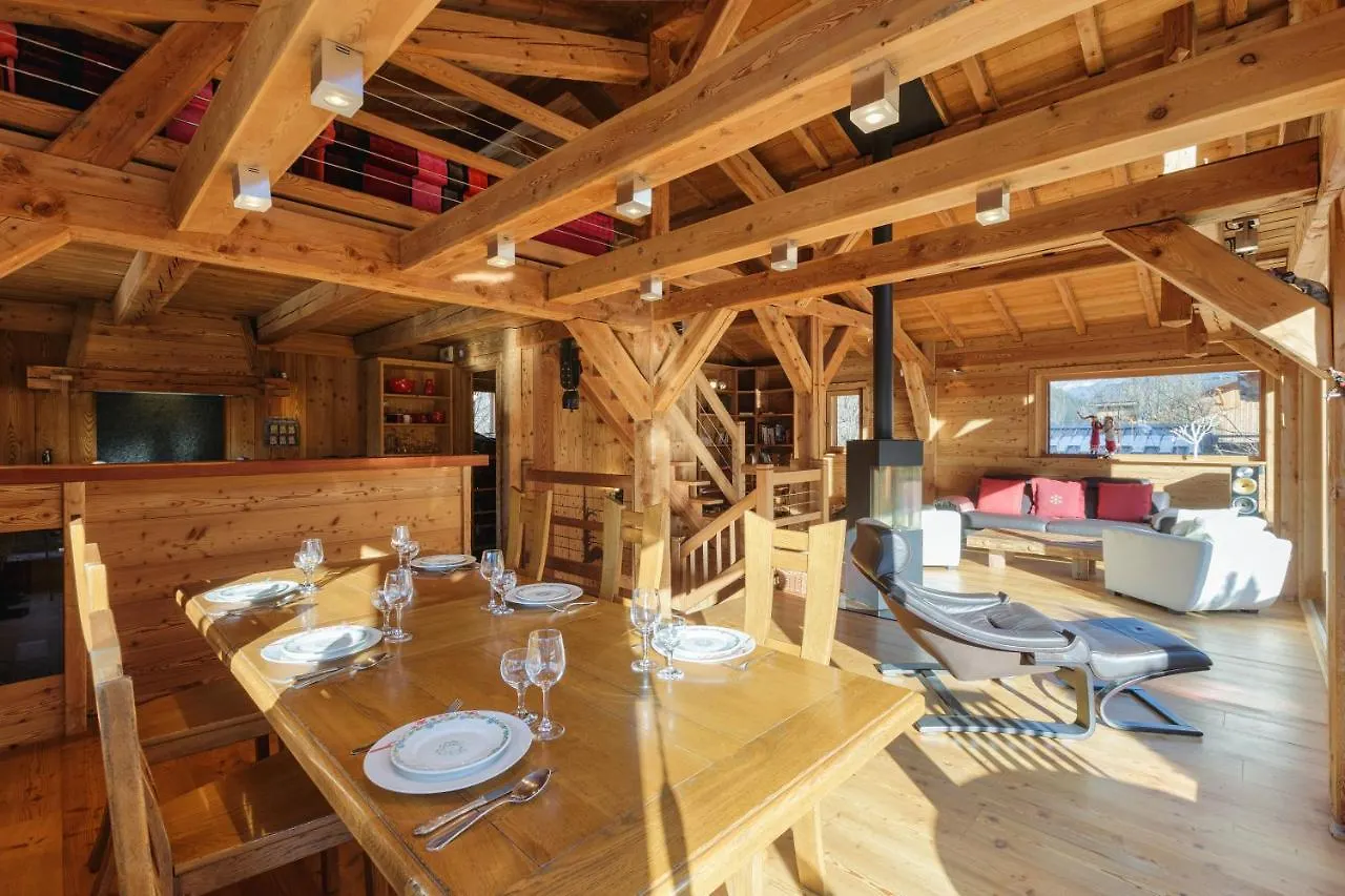 Chalet De L'Alpage - Happy Rentals Les Houches France