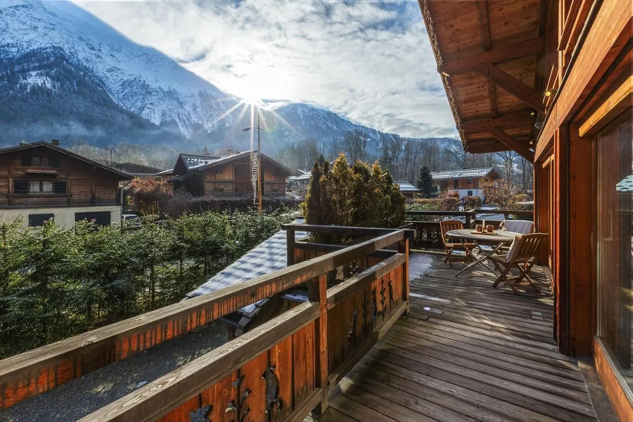 Chalet De L'Alpage - Happy Rentals Les Houches