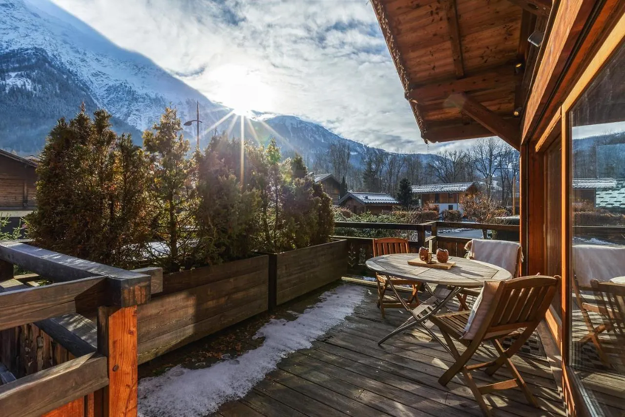 Chalet De L'Alpage - Happy Rentals Les Houches 0*,