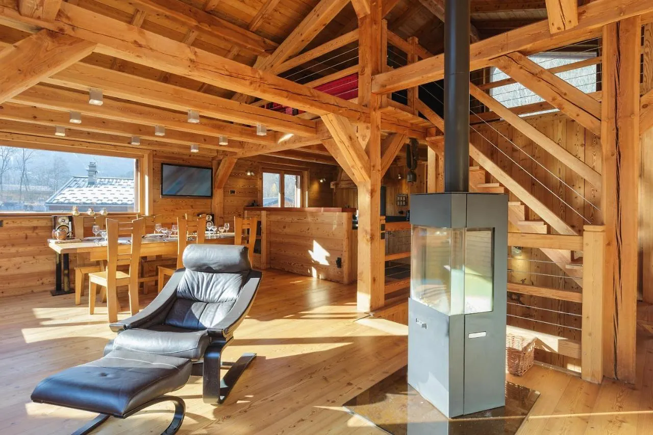 Chalet De L'Alpage - Happy Rentals Les Houches
